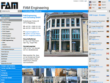 Tablet Screenshot of fam-engineering.de